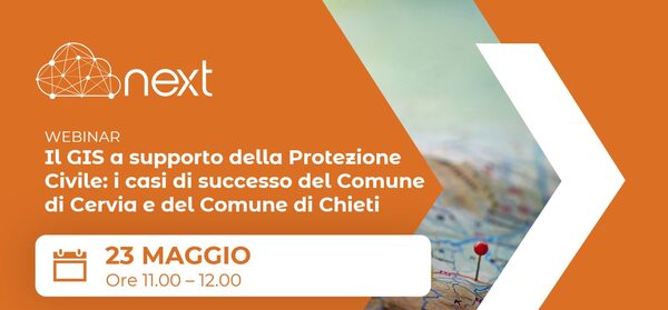 Webinar gratuito | Il GIS a supporto della Protezione Civile