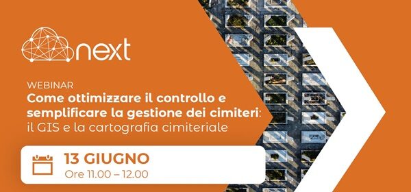 Webinar gratuito | Come ottimizzare il controllo e semplificare la gestione dei cimiteri